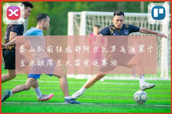 泰山队前往成都阿尔瓦罗高准翼于金永缺席王大雷重返赛场